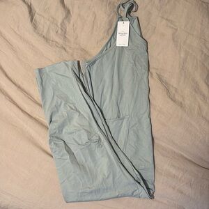 Overall jumper sage green // NWT